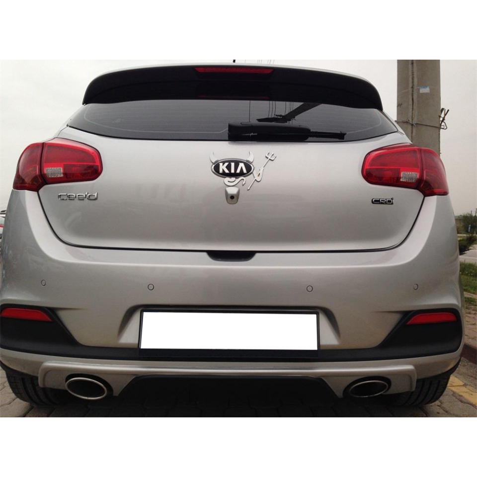 Kia Ceed Arka Tampon Difüzör