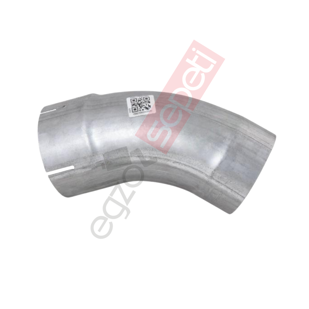 Daf Boru, Egzoz Çıkış, E4, 1409790 Daf Ø101,6 Alusi,