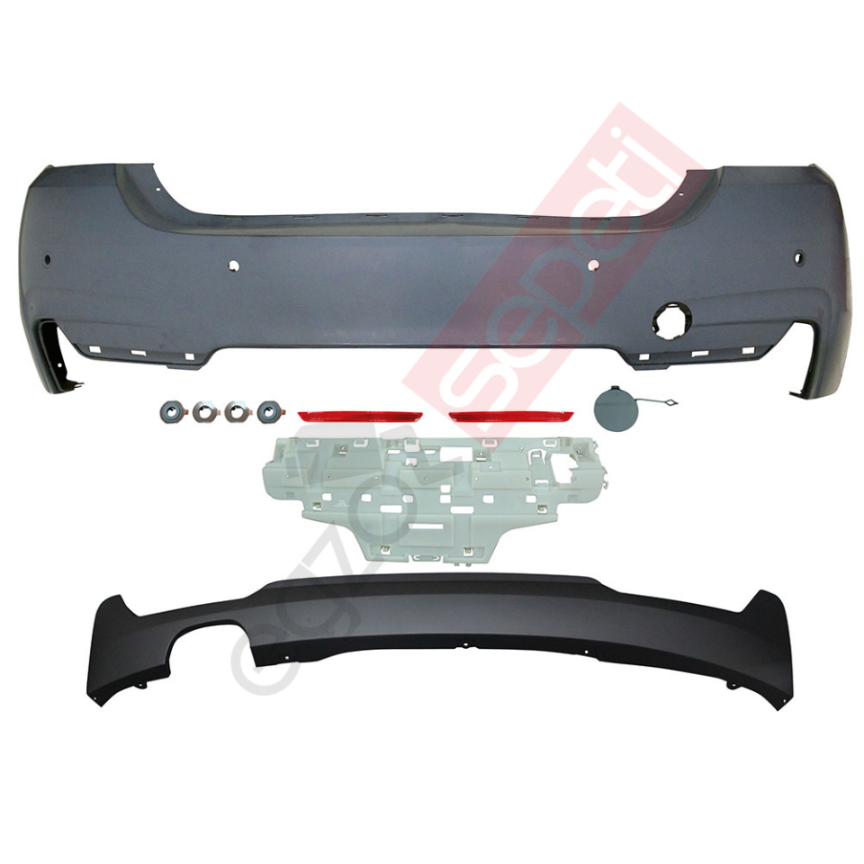 Bmw F36 M-Tech Görünüm Body Kit