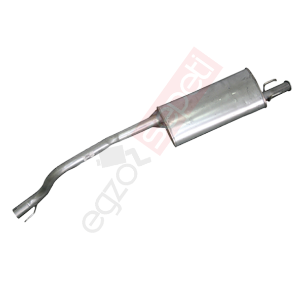 Dacia Solenza Arka Susturucu Borulu 2004 > ...