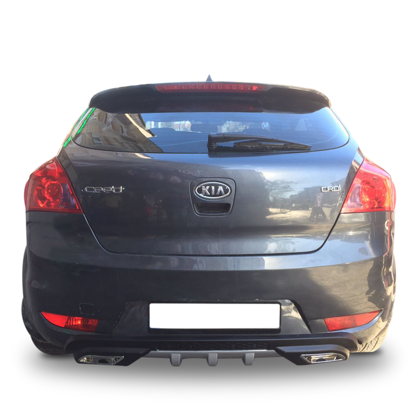 Kia Ceed Egzoz Görünümlü Difüzör