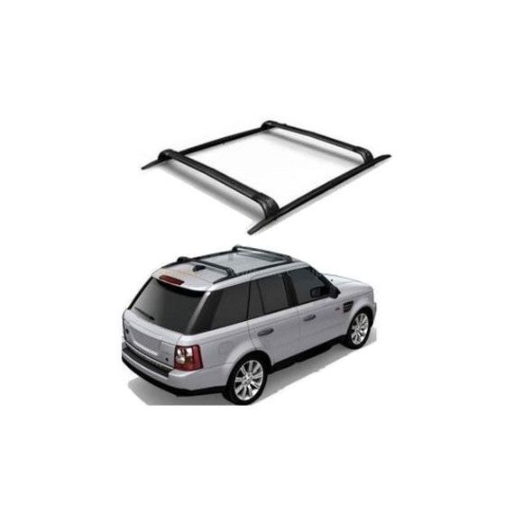 RANGE ROVER SPORT TAVAN ÇITASI 4 PARÇA SİYAH 06'-13'