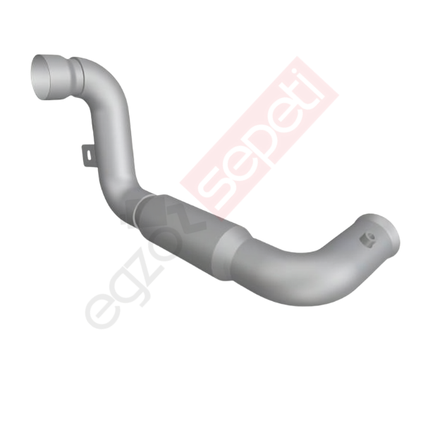 Akia  Boru, Egzoz Ön, AB134732 Ø76,2 Inox, Flexli, İzolasyonlu,