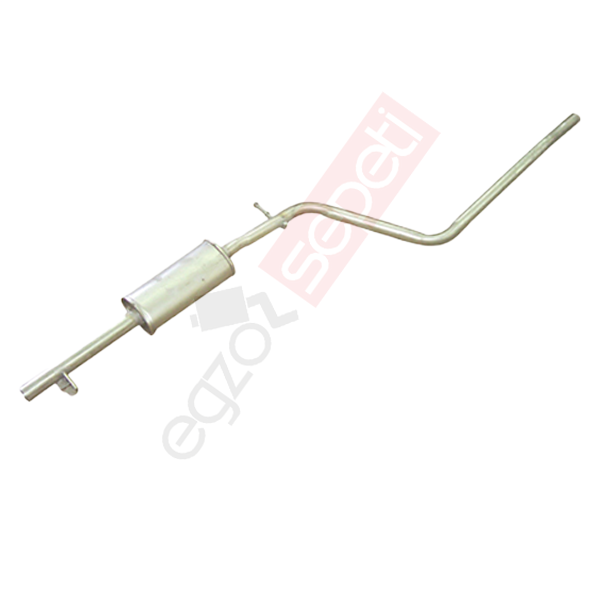 Dacia Logan 1.4/1.6İ Orta Susturucu Borulu 2003 >..