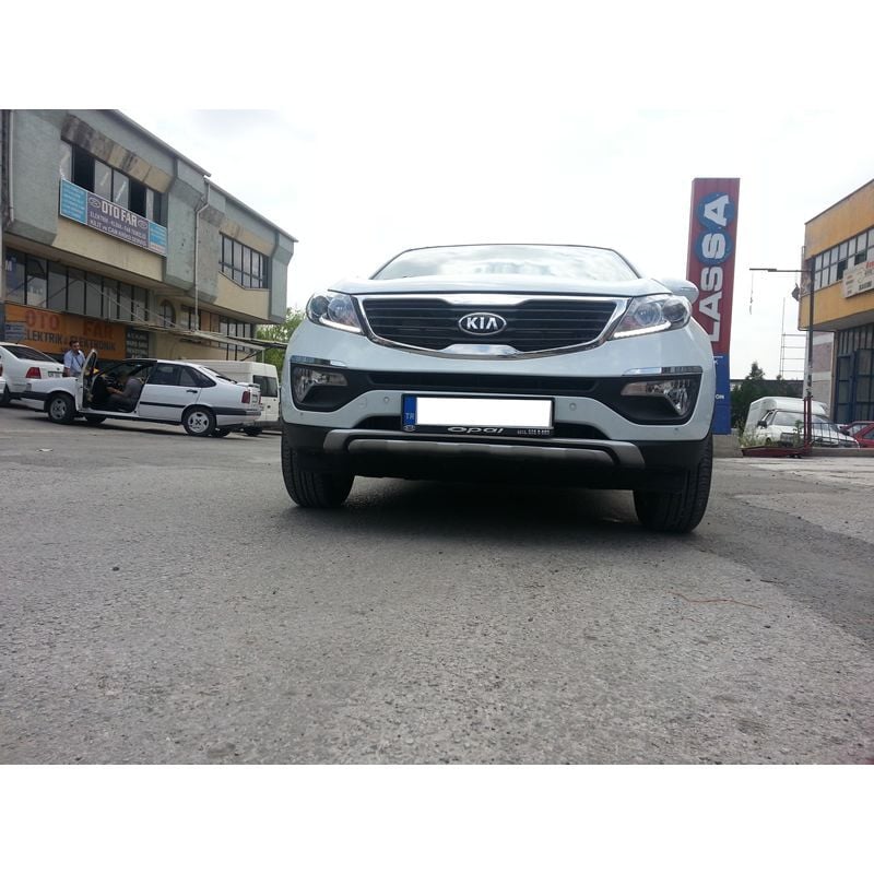 Kia Sportage Ön Tampon Altı Ve Arka Çift Çıkış Difüzör Seti
