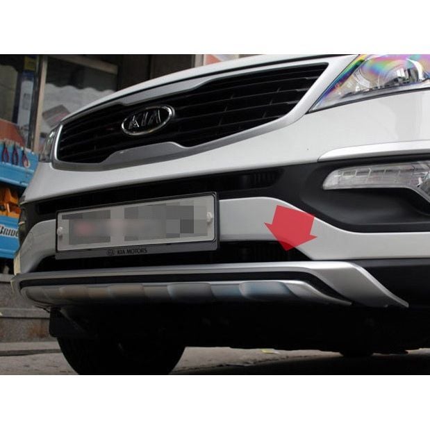 Kia Sportage Ön Tampon Altı Ve Arka Çift Çıkış Difüzör Seti