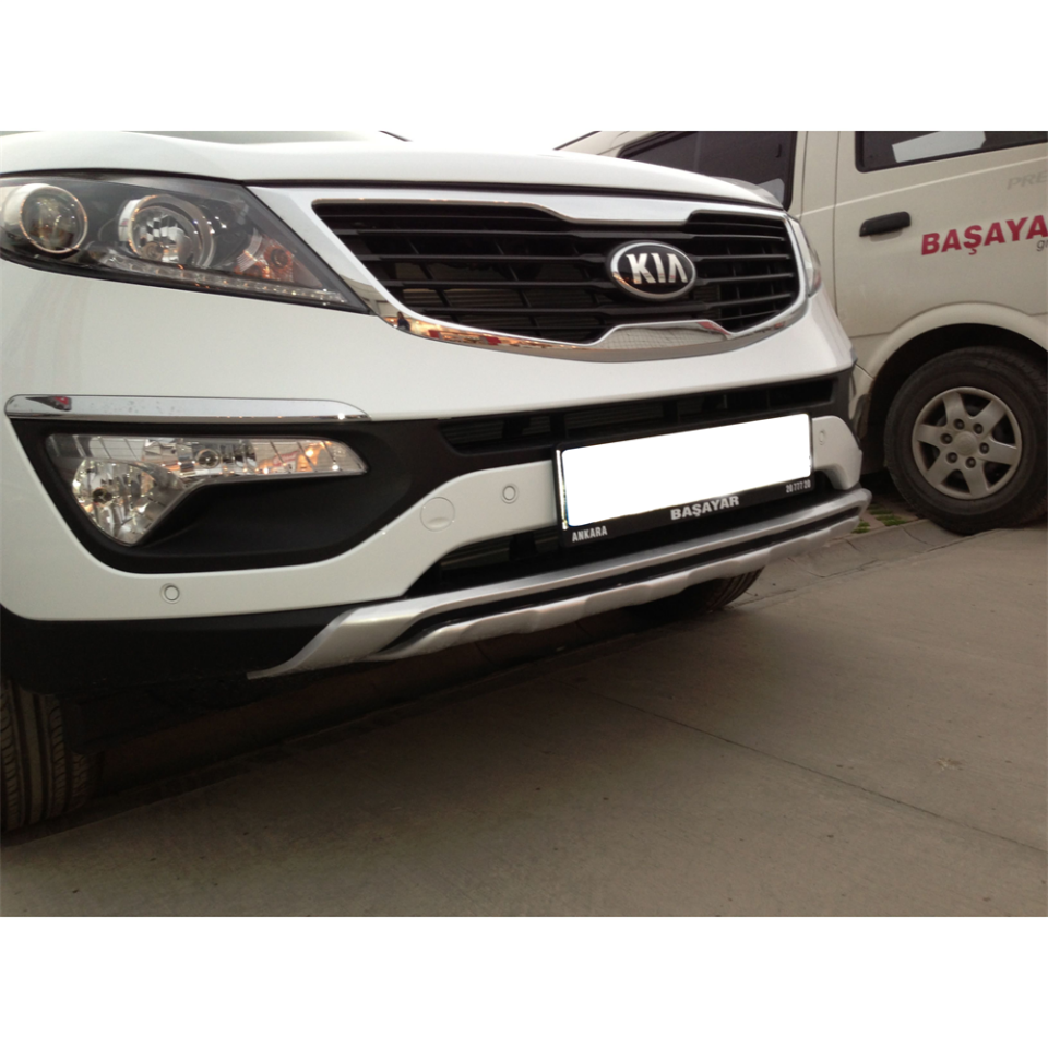 Kia Sportage Ön Tampon Altı Ve Arka Çift Çıkış Difüzör Seti