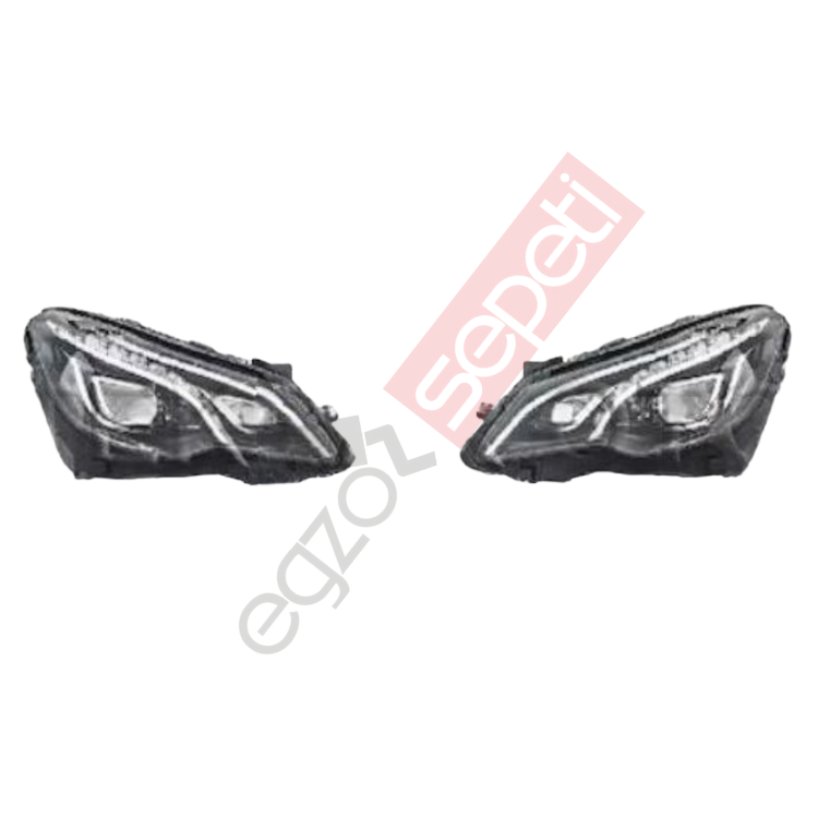 Mercedes W207 TO W207 FL FAR SETİ