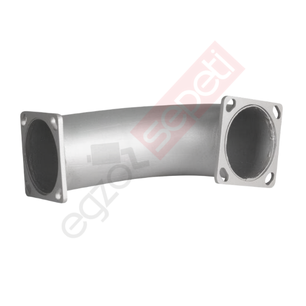 Renault Agora Boru, Egzoz Ön, E3, 5010155615 Ø110 Alusi, İzolasyonlu,