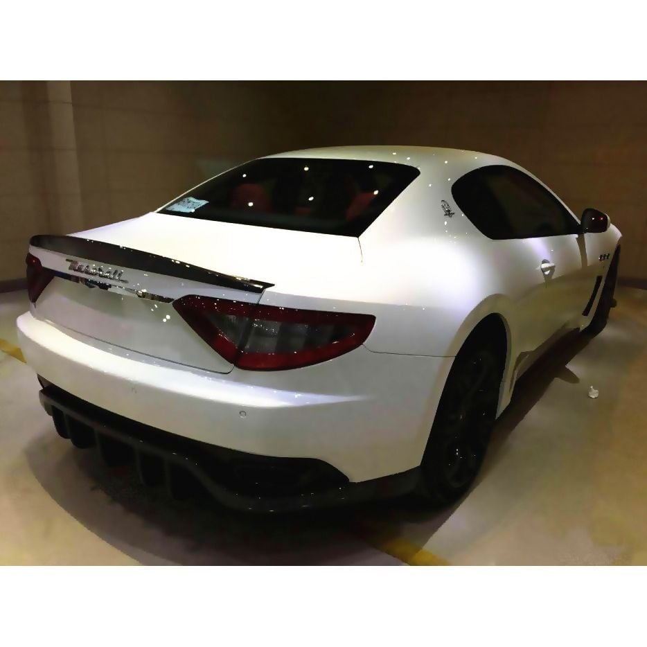 Maserati Granturismo Spoiler
