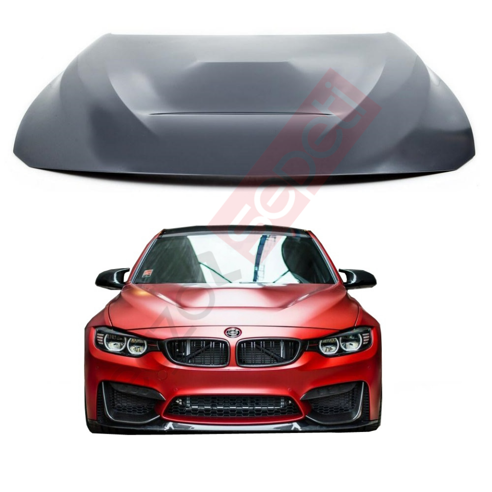 Bmw Kaput F36 GTS Aluminyum