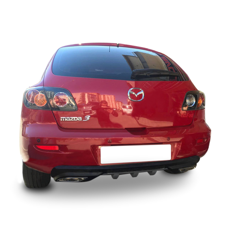 Mazda 3 Egzoz Görünümlü Difüzör