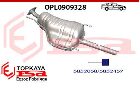 Opel Astra G Sedan Arka 1.6İ / 2.0İ Baskılı 1998 > 2003