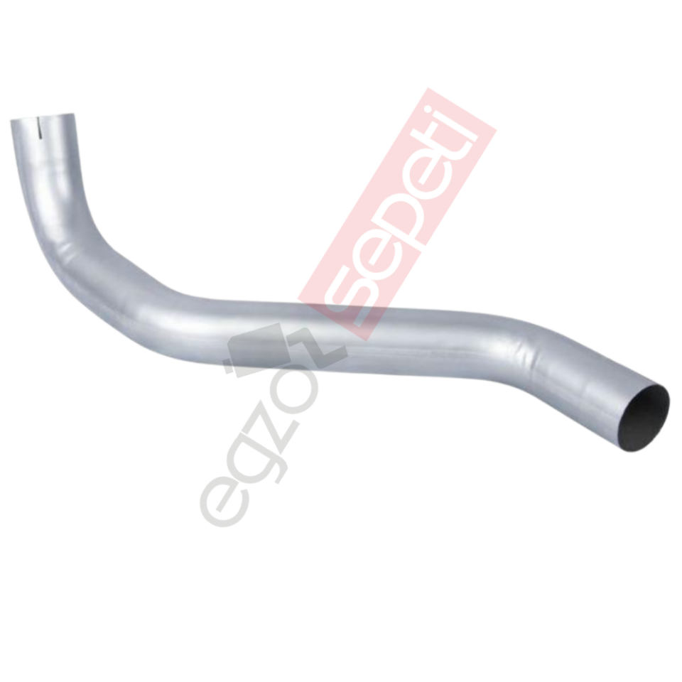 Mercedes 1922 Boru, Egzoz Çıkış, E0, 6554900219 Mercedes 1922 Ø88,9 Alusi,