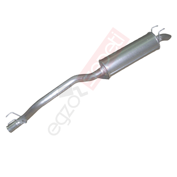 Dacia Pick-Up Arka Susturucu Borulu F8Q Uzun