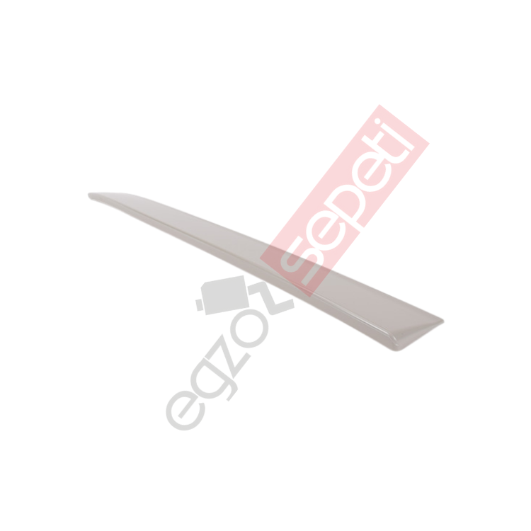 Mercedes W207 COUPE E CLASS AMG TAVAN CAM SPOİLERİ