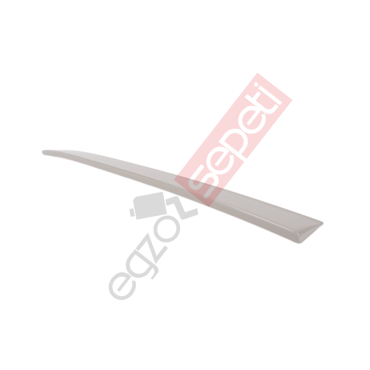 Mercedes W207 COUPE E CLASS AMG TAVAN CAM SPOİLERİ