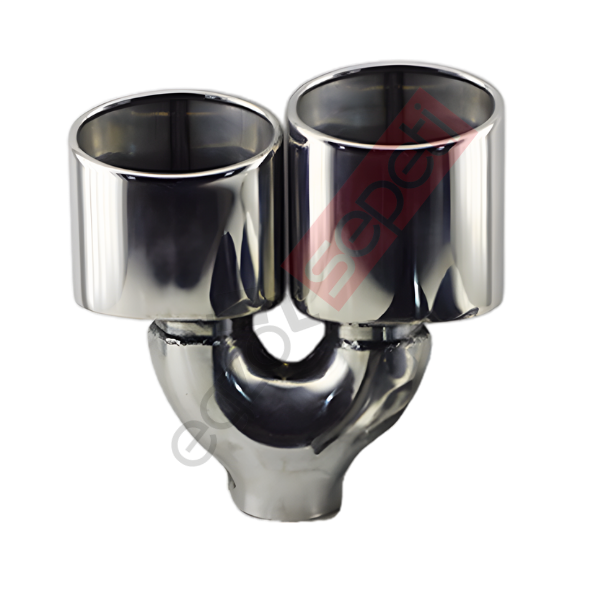 Volkswagen Golf 7 Ve 7,5 İçin R Egzoz Ucu Sol Taraf