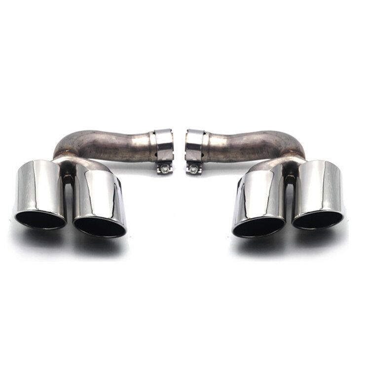 CAYENNE YUVARLAK KROM EGSOZ UCU 2018-ON