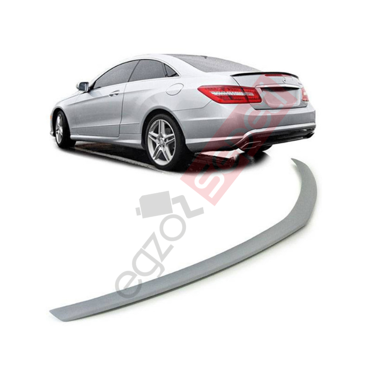 Mercedes W207 COUPE E CLASS AMG BAGAJ SPOİLERİ