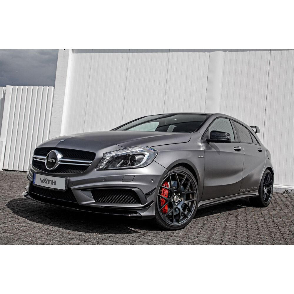 Mercedes A Serisi A45 AMG Plastik Ön Tampon Kaşı