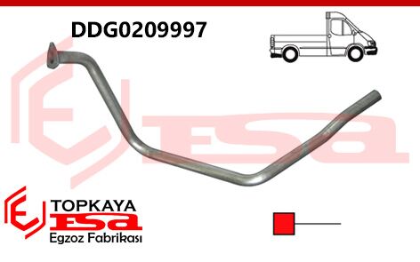 Dodge 250 Dsl Ön Boru 1984-89