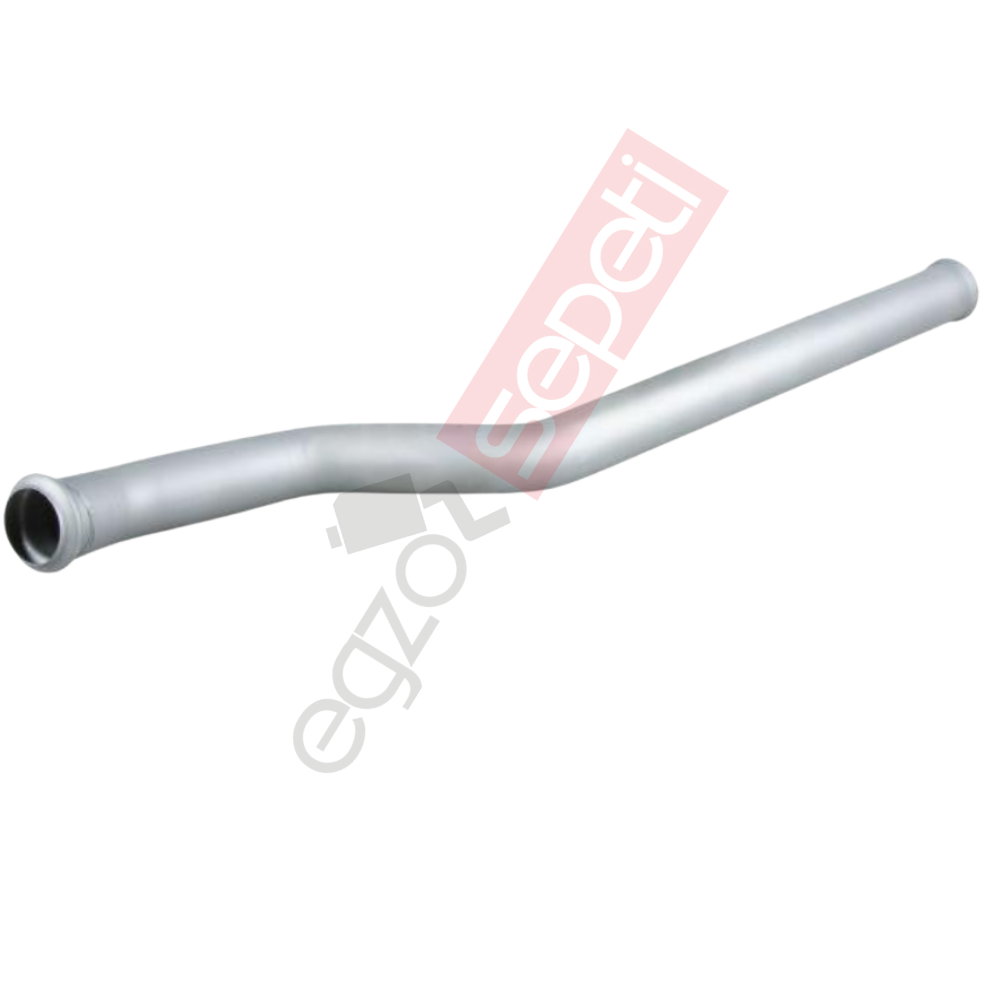 Renault Kerax Boru, Egzoz Ön, E4, 5010497667 Renault Kerax Ø110 Alusi,