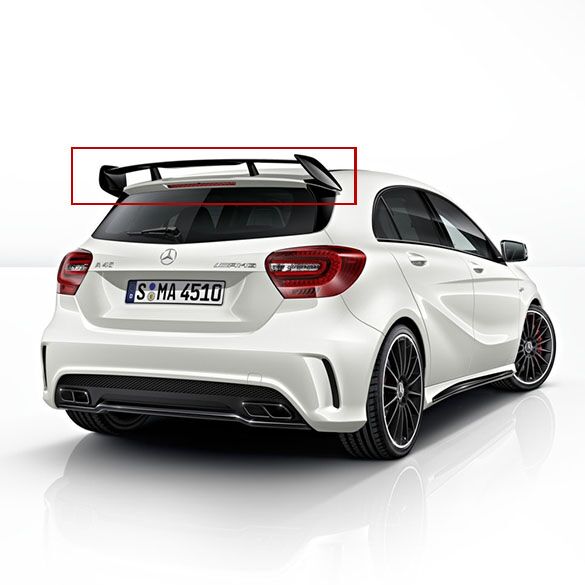 Mercedes A Serisi A45 AMG Spoiler