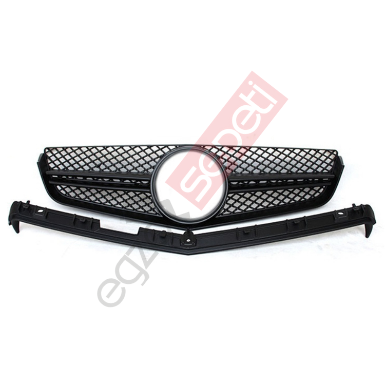 Mercedes W207 E63 ÇİFT ÇITA SİYAH PANJUR