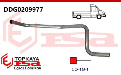 Dodge 250 Dsl Ön Boru Havşa 1989-99