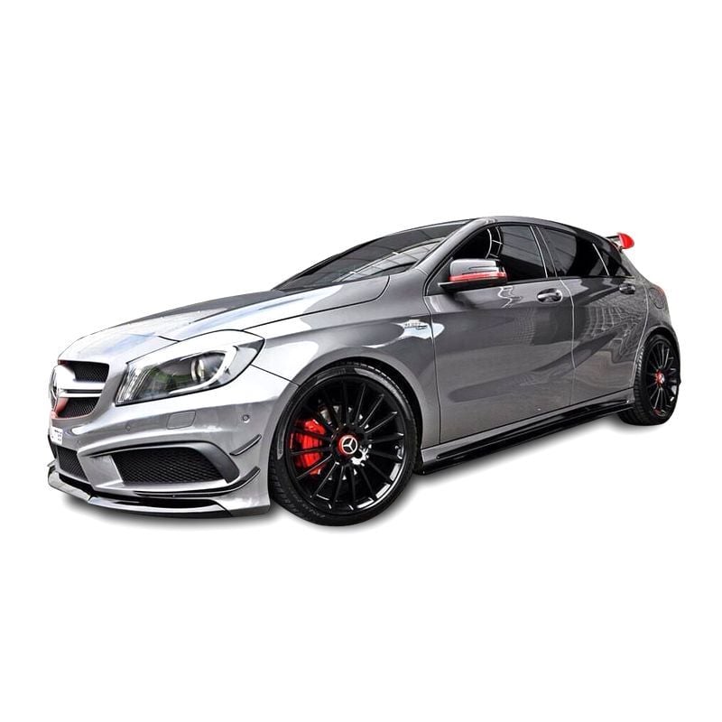 Mercedes A Serisi A45 AMG Yan Marşpiyel Eki