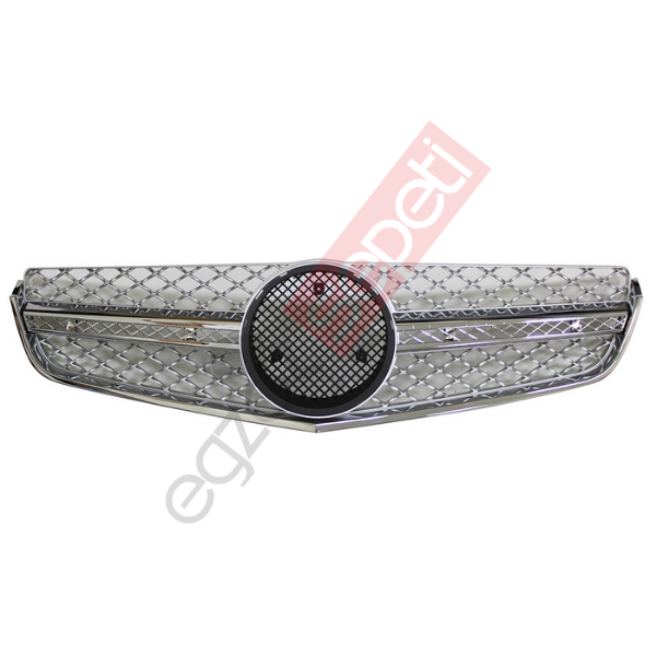 Mercedes W207 KROM ÇITA GRİ PETEK PANJUR 09-13