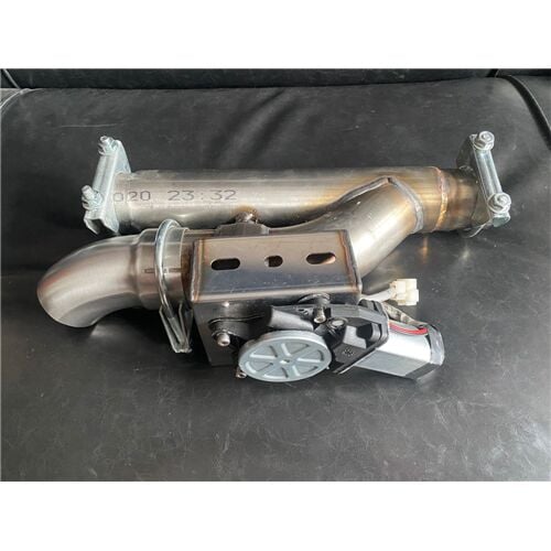 Kumandalı Egzoz Ortadan 70 mm.