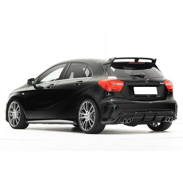 Mercedes A Serisi Brabus Arka Tampon Difüzör