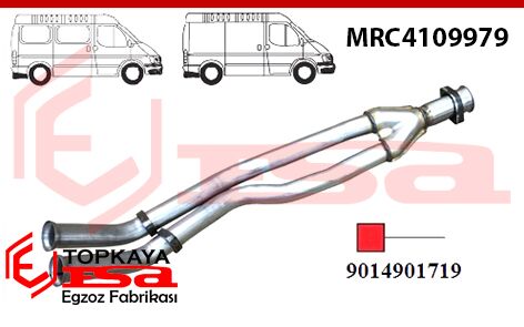 Mercedes Sprinter Ön Boru Benzinli 1995 > 2006