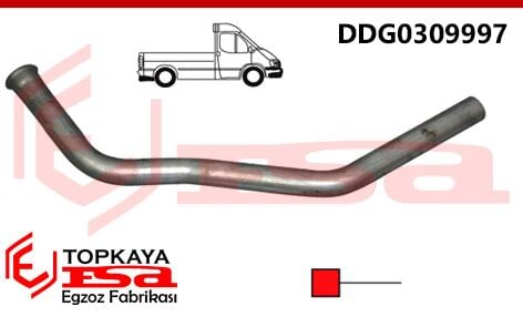 Dodge 250 4X4 Ön Boru 1984-90