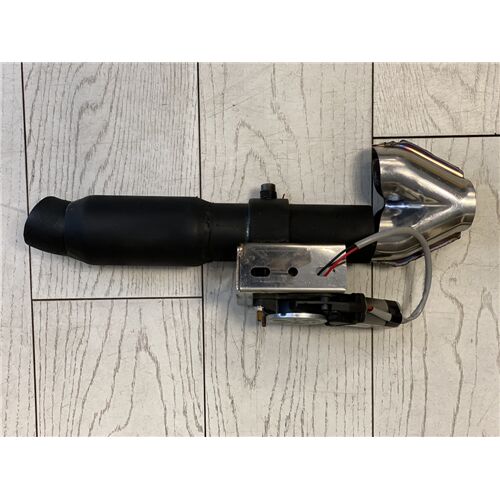 Kumandalı Egzoz Ortadan Ve Ses Düzenleyici Susturucu 70 mm.