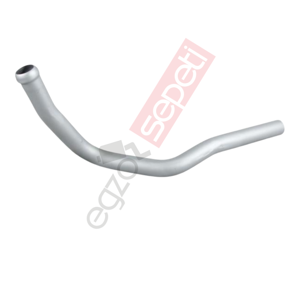 Mercedes Boru, Egzoz Ön, E0, 3894900719 Mercedes 1926 Ø76,2 Alusi,