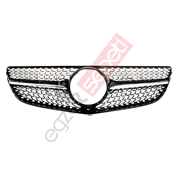 Mercedes W207 PANJUR DİAMOND SİYAH ÇITA 2014-2016