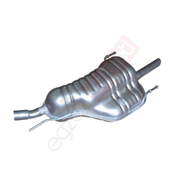 Opel Astra G 1.4Li / 1.6Li Hb Arka Susturucu Borulu 2000 / 2004