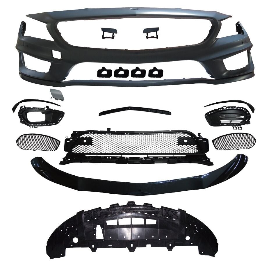 BODY KİT W117 CLA45 ''PANJUR+EGSOZ''