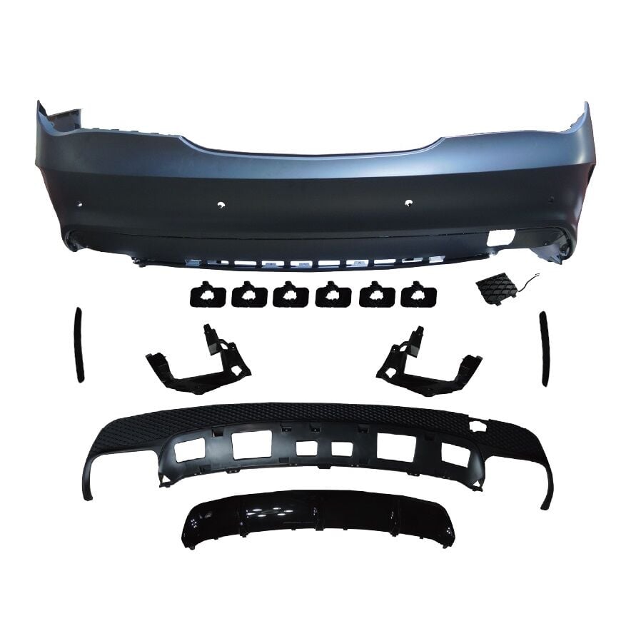 BODY KİT W117 CLA45 ''PANJUR+EGSOZ''