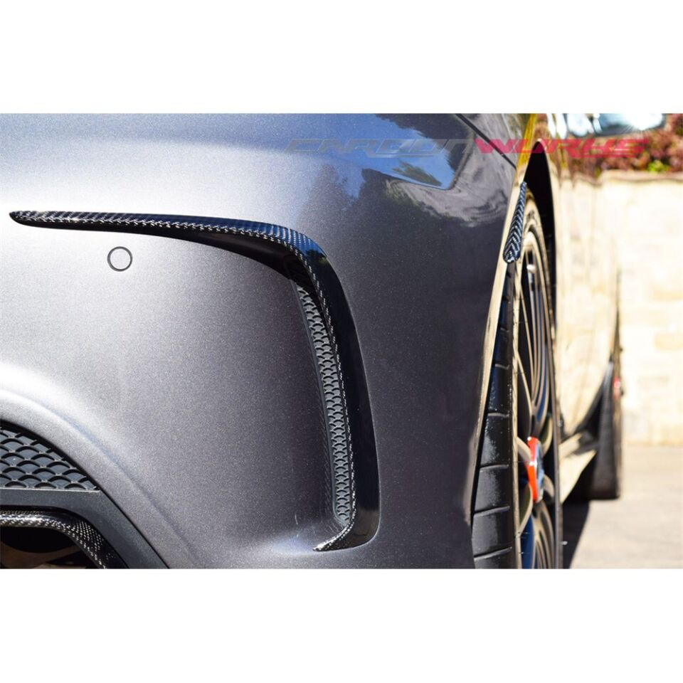 Mercedes A Serisi Makyajlı A45 Arka Tampon Kaşı