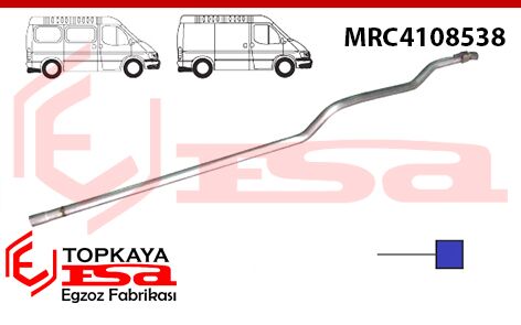 Mercedes Sprinter 315 Cdi Çıkış Borusu 2010 > ...