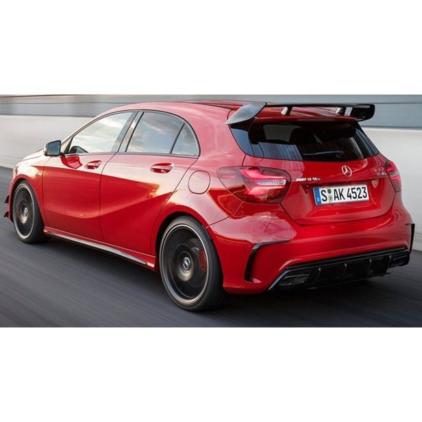 Mercedes A Serisi Makyajlı A45 Arka Tampon Kaşı