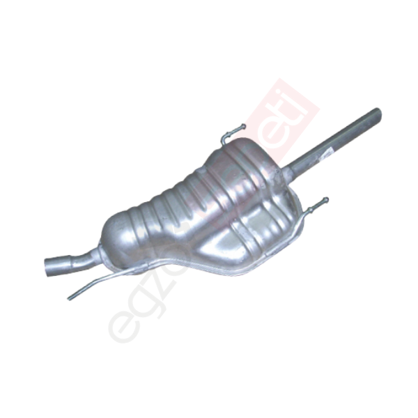 Opel Astra G 1.4Li / 1.6Li Sedan Arka Susturucu Borulu 2000 / 2004