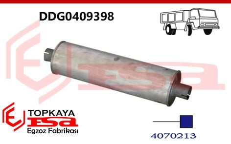Dodge As 600 Susturucu (Dolu) 1966 > 1990