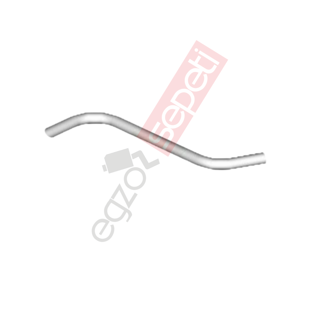 Mercedes Boru, Egzoz Çıkış, E0, 3184900521 Mercedes 811 Ø60,3 Alusi,