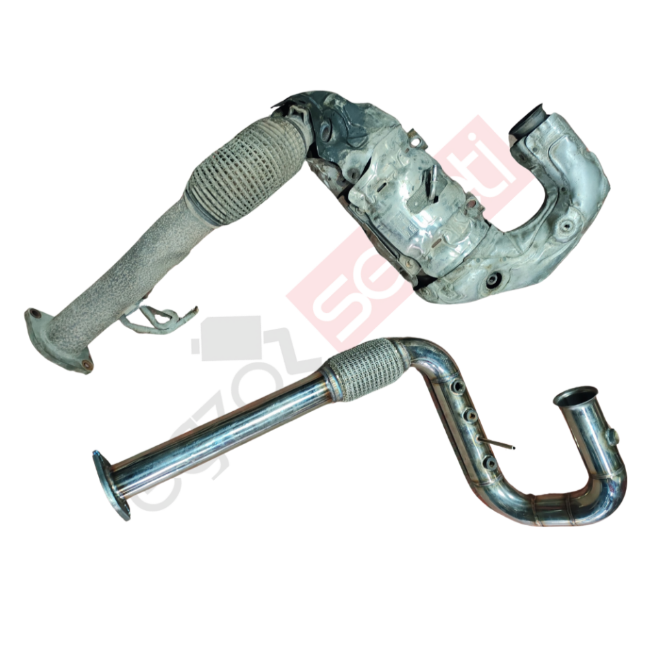 Ford Mondeo 2.0 Dizel Downpipe