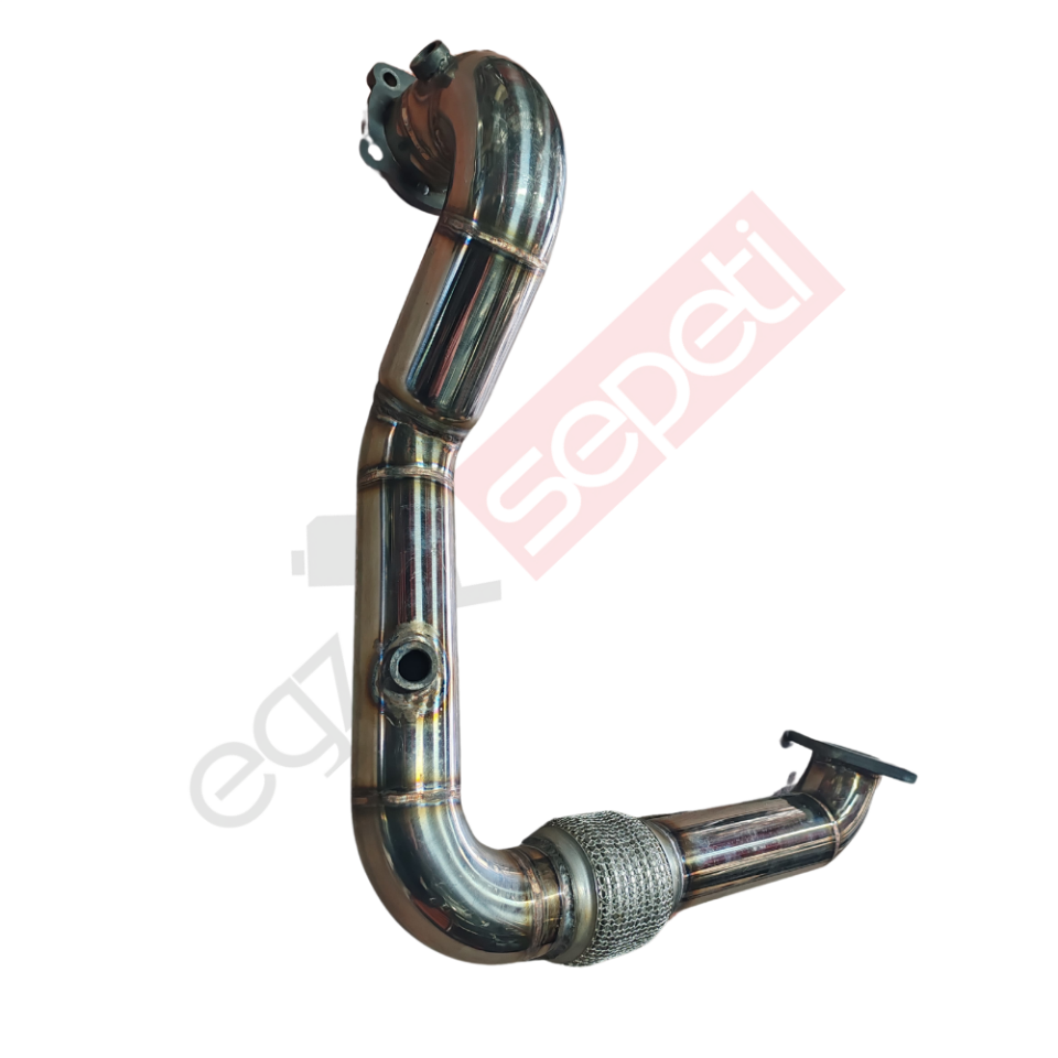Ford Mondeo 2.0 Dizel Downpipe